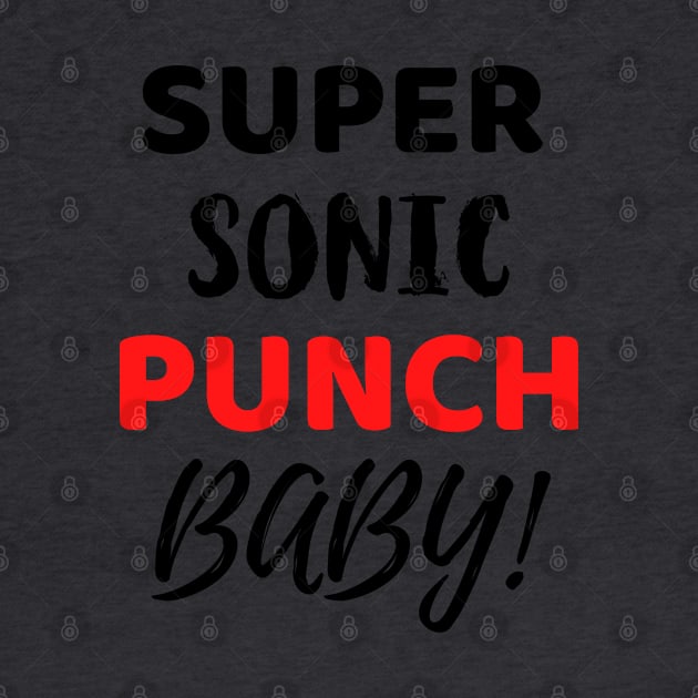 Cisco Ramon Flash - Super Sonic Punch Baby by Famgift